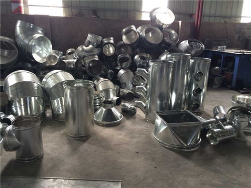 镀锌钢板通风管道制造厂点击了解更多 铁凌金属制品加工厂